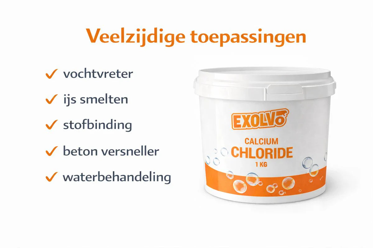 Calciumchloride 2 KG (2x1KG)
