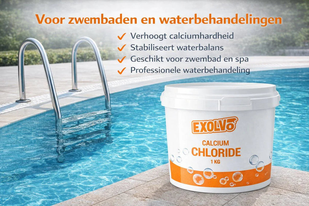 Calciumchloride 2 KG (2x1KG)
