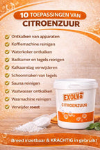 Citroenzuur 1 KG