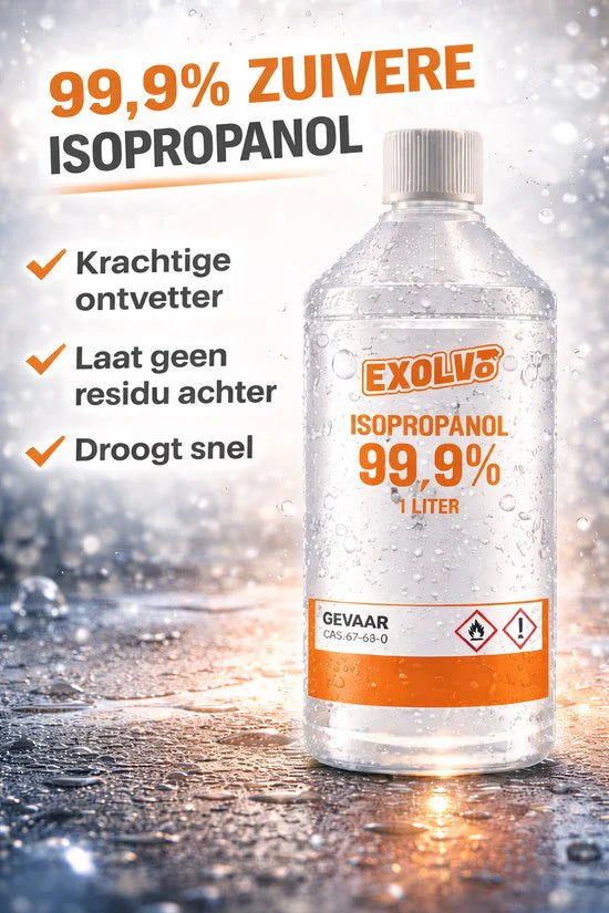 Isopropanol IPA 99,9% - 1 Liter