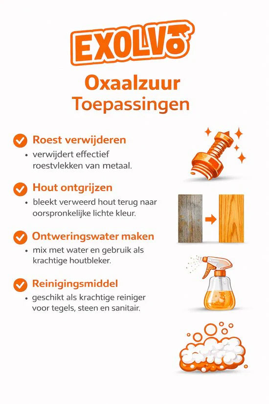 Oxaalzuur - 1 KG