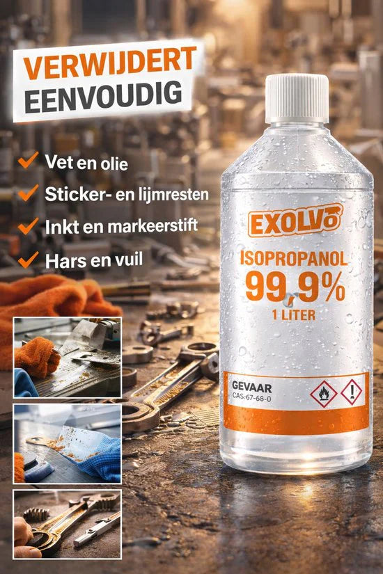 Isopropanol IPA 99,9% - 1 Liter