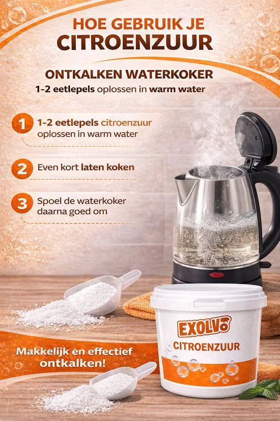 Citroenzuur 1 KG