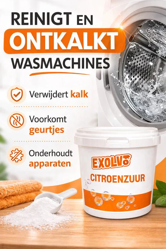 Citroenzuur 1 KG