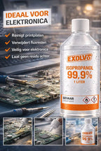 Isopropanol IPA 99,9% - 1 Liter