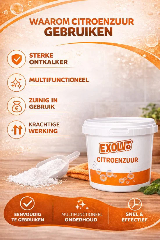 Citroenzuur 1 KG