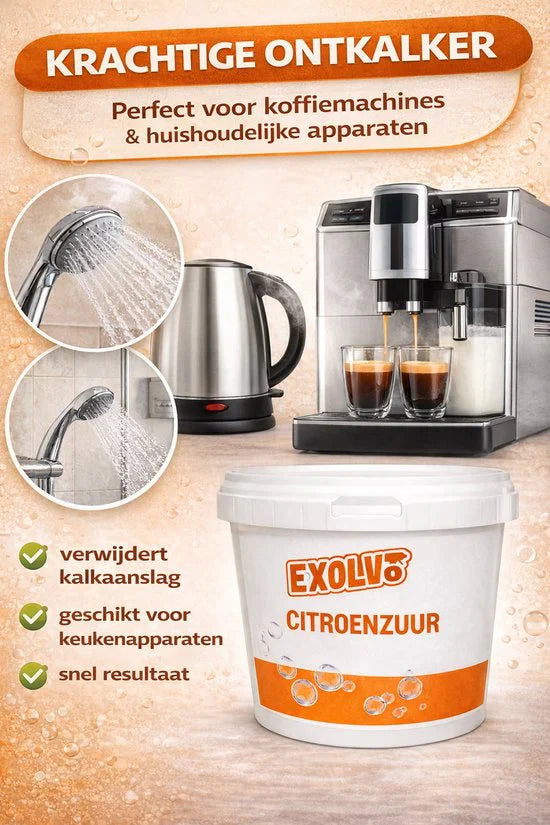 Citroenzuur 1 KG