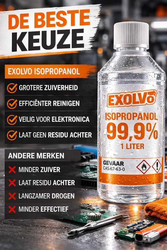 Isopropanol IPA 99,9% - 1 Liter