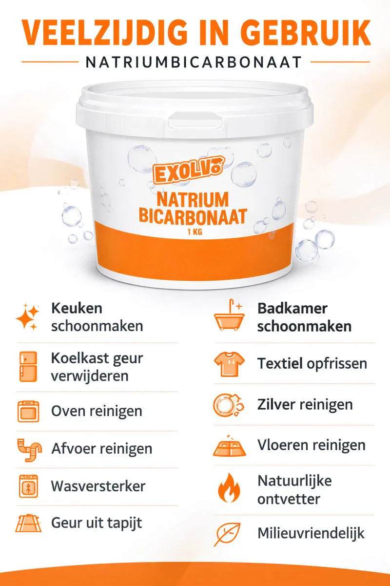 Natriumbicarbonaat 1 kg